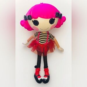 Lalaloopsy Charlotte Charades Mime 12" Full Size Doll With Dress, Shoes & Gloves